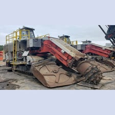 Sandvik #MT520, Roadheader, 123 Ton, 315 kW Cutter Head, 1,048 Cutting Hrs, 2016