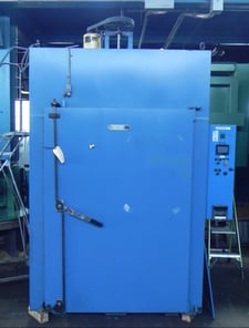 48" width x 72" H x 48" D, Gruenberg #T25HN960SS, electric walk-in oven, 500&deg;F, S/N 101310