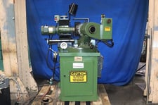 3/16" to 3-1/8" Rush #682, semi-auto drill grinder, air workhead, 7" 6-jaw chuck, coolant, 1 HP, 2009