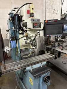 Southwestern Industries #Trak-DPMRX2, CNC bed mill, 9" x49" table, 3 HP, 31.75" X, 16" Y, 25.5" Z, 40-5000