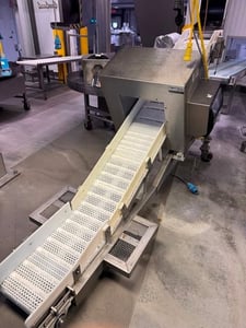 Fortress Technology #Phantom, Metal Detector, 15" wide x 13.5" high detection aperture, 10' conveyor length