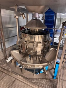 FTNON/Ishida/Bosch, Complete Automated Vertical Form-Fill & Seal Packaging System, 36" wide x 12' long