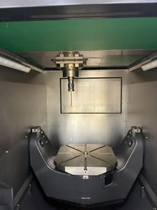 Hyundai Wia #XF-6300, CNC vertical machining center, 5-Axis, TNC 640, 25.6" X, 23.6" Y, 19.7" Z, 15000 RPM