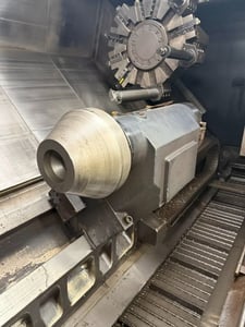Daewoo Doosan #Puma-700L, CNC lathe, 40.5" swing, 128" centers, 24" chuck, 6.5" bar, 7.1" bore, 60 HP, 1500
