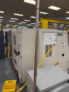 Daewoo Doosan #Puma-300LC, CNC lathe, 23.2" swing, 50.6" centers, 12" chuck, 4.5" bore, 35 HP, 2800 RPM
