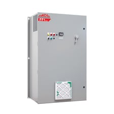 250 HP International, VFD system w/disconnect, Nema 1, 460 Volts, enclosure