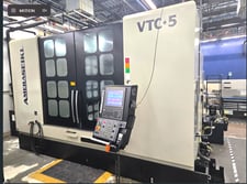 Amera-Seiki #VTC-5, CNC Vertical Traveling Column Machining Center, 86.6" X, 24.4" Y/Z, 98.4" x 23.6" table