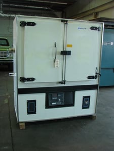 48" width x 36" H x 24" L Blue M #DC-Series, horiz-air flow, 480 V., 24 KW, 662&deg;F