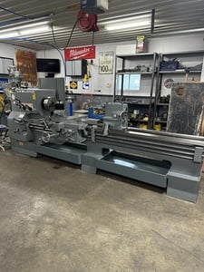 24" x 144" Leblond #24x144, Lathe, refurbished