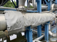 149.6 sq.ft., 150 psi shell, 150 psi tube, JFD Tube & Coil, Shell & Tube Heat Exchanger, 118 tubes, 304L
