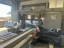 38 Ton, Aida-America #NC1-350(2)E, Gap Frame Stamping Press, 4.7" stroke, 115 SPM, 7 HP, 2" adj., 7.7"