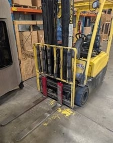 Hyster#J40XNT, forklift, 42" forks