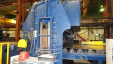 1/2" x 96" Delta #55-674, Hydro-Mechanical Shear Line, 50000 lb., 102" blade, 20 SPM, 75 HP