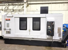 Mazak #VTC-250D/50, CNC vertical machining center, 3-Axis, CAT-50, 82.7" x 25" Table, 6,000 RPM, 30 HP