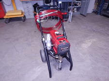Titan #840 High Rider, Airless Paint Sprayer, IntelliSync, 3300 PSI. Max, 0.85 GPM, 1.5 HP, 120 V.