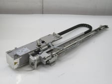 cab #4214r-600, Pneumatic Rotary Actuator, Stroke-Turn Applicator, Double Shaft, 270° Rotation