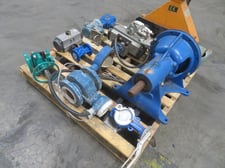 Mixed Industrial Valves, LOT of 9