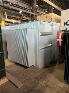 1500 KVA, 46000 Primary, 480Y/277 Secondary, Eaton Pad Mount Transformer, 3 Phase