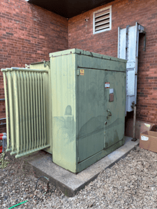2500 KVA, 4160 Primary, 480Y/277 Secondary, Plazapad Pad Mount Transformer, 3 Phase