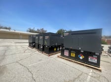 30 KW Generac Diesel Generator, 120/240 Volts, 1 Phase, 2.2L Engine, 54 Gal. Tank, Steel Enclosure