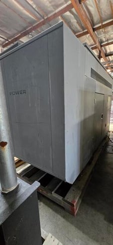 50 KW Generac #SD0050, Diesel Standby Generator, 3 Phase, 2014