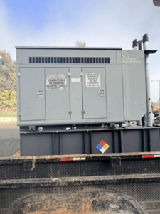 50 KW Generac #SG0050, Standby Diesel Generator, 120/240 Volts, 1 Phase