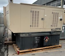 50 KW Generac Diesel Standby Generator, 2000 Series, 120/240 Volts, 1 Phase, Tank