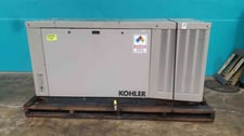 48 KW Kohler #48RCL, LP/Natural Gas Generator, 240 Volts, 1 Phase, 200 Amp, 212 Hrs, Tested, AS IS