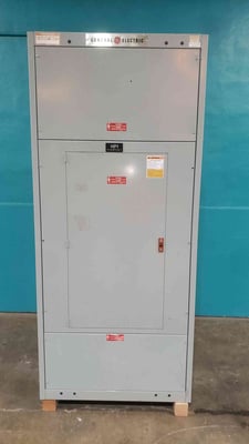 1200 Amp. General Electric, AV-Line, Switchboard Panelboard, 208 Volts, 3 Phase, with 5 3-Pole Breakers