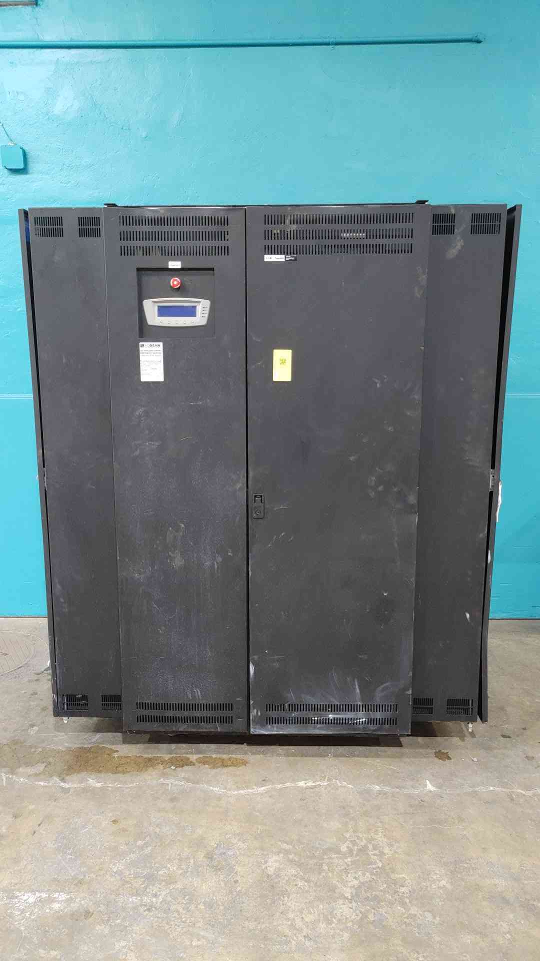 300 KVA Eaton Powerware #PDU243594-001, Data Center PDU w/ Hammond Transformer, 480V-208V