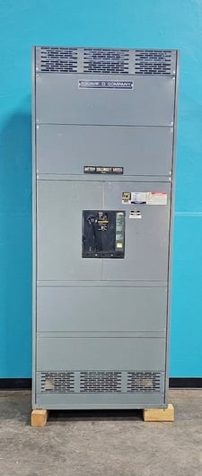 2500 Amps, Square D #QED PCF362500DC1680 Type PCL, DC Switchboard Disconnect Panel, 500 Volts