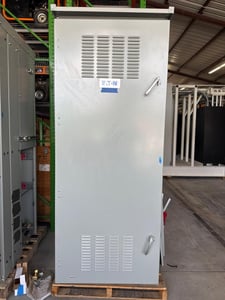 800 Amps, Eaton #Pow-R-Line PRL-C, Outdoor Switchboard, 415/240 Volts, 3 Phase, 4 Wire, NEMA 3R