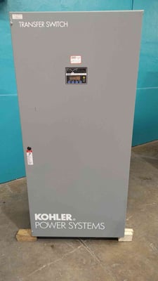 800 Amp. Kohler #KSS-DMVA-0800S MPAC 1500, Automatic Transfer Switch, 480 Volts, 3 Phase, 4 Pole