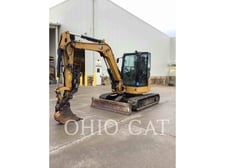 Cat 30507CR, Mini Excavator, 1428 hours, S/N: 5G502092, 2023