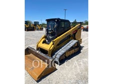 Cat 299D3, 1878 hours, S/N: DY909738, 2023