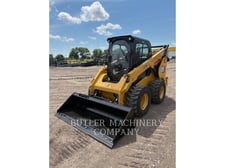Cat 262D3 C3H3, Skid Steer Loader, 268 hours, S/N: TP401267, 2023