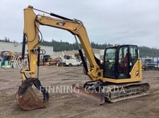 Caterpillar 308-07, 3047 hours, S/N: GG802369, 2020