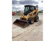 Cat 248, Skid Steer Loader, 3735 hours, S/N: 6LZ01924, 2003