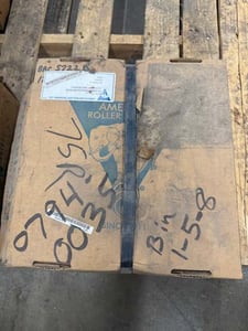 American Roller Bearing Co. Angular Contact Double Row Ball Bearing BAC5722D