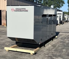 200 KW Gillette #SP-2000P, Standby Natural gas Generator, sound attenuated enclosure, 277/480V, 0 Hours