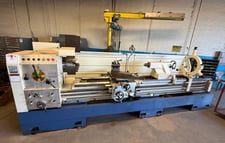 26" x 120" Summit #26-6x120, Geared-Head Engine Lathe
