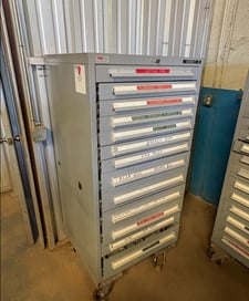 13 Drawer Lyon #MS-II-Safety-Link, Rolling Tool Cabinet