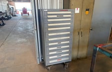 12 Drawer Lyon #MS-II-Safety-Link, Rolling Tool Cabinet