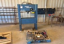 100 Ton, RK Machinery #HFP-100T, Hydraulic H-Frame Press