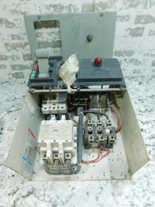 Westinghouse Motor Control Center Unit MCC, 480 Volts, 3 Phase, 100 Amps, 50 HP