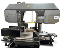 28" x 32" Spartan Marvel #PA28-EPC, horizontal band saw, 2" x .063" x 26' 3" blade, 50-330 SFPM