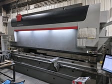 248 Ton, Bystronic #XactSmart-225, CNC press brake, 13.1'OA, 134.7" between housing, 7.9" stroke, 15.8"