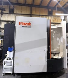 Mazak #HCR-5000, CNC vertical machining center, 5-Axis, 28.7" X, 28.7" Y, 28.7" Z, 18000 RPM, 120 automatic