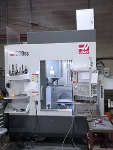 Haas #UMC-500SS, CNC vertical machining center, 50+1 side mount tool changer, 24" X, 16" Y, 16" Z, 12000 RPM