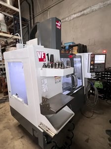 Haas #VF-1, CNC vertical machining center, 20" X, 16" Y, 20" Z, 8100 RPM, CAT 40, 20 automatic tool changer